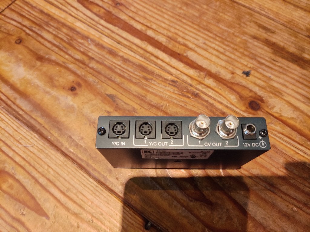 Kramer 401C Video Signal Converter, Ophalen of Verzenden