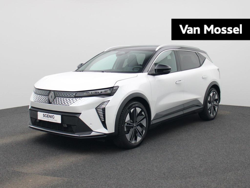 Renault Scenic E-Tech EV60 170 pk comfort range techno | Pan, Automatische klimaatregeling, Leder en Stof, Wit, 430 km