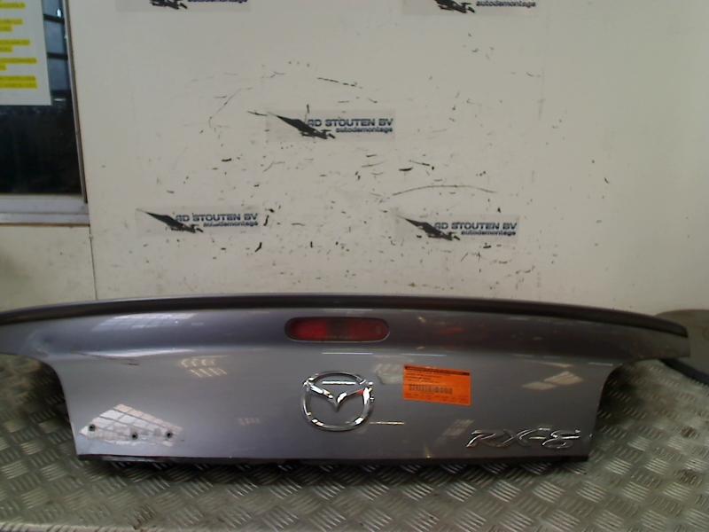 Achterklep Mazda RX-8 (SE17) (2003-10/2012-06), Gebruikt, Hitdorfer Straße 73, Leverkusen 51371, , Duitsland, Mazda, Info@mazda.de