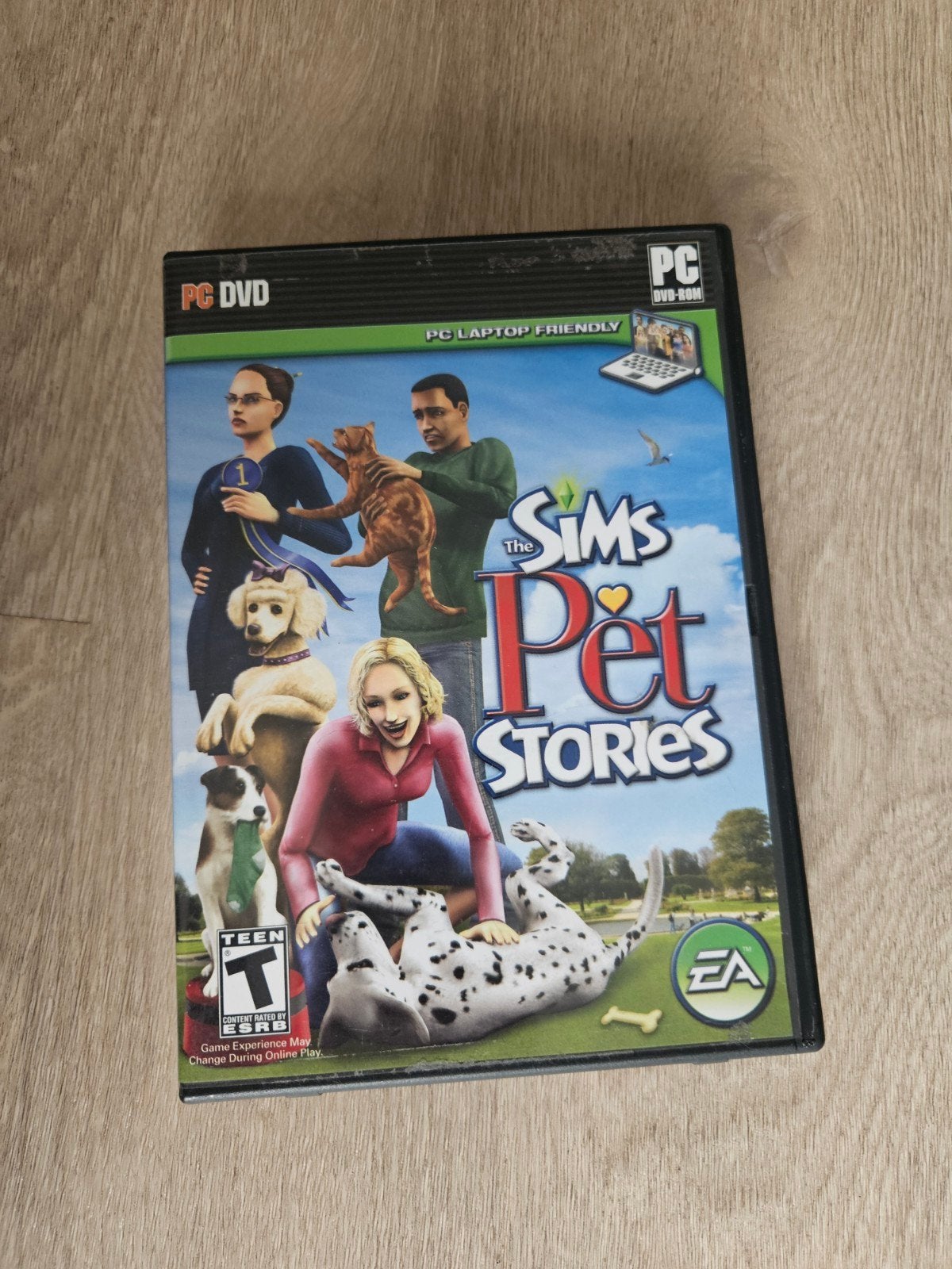 The Sims Pet Stories, Spelcomputers en Games, Games | Pc, Gebruikt, 1 speler, Ophalen of Verzenden, Vanaf 12 jaar