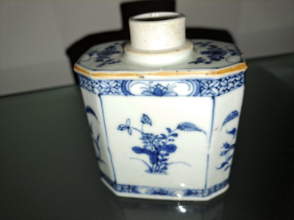 Antiek Chinees Porselein Kangxi Theebus, Antiek en Kunst, Antiek | Porselein, Ophalen of Verzenden