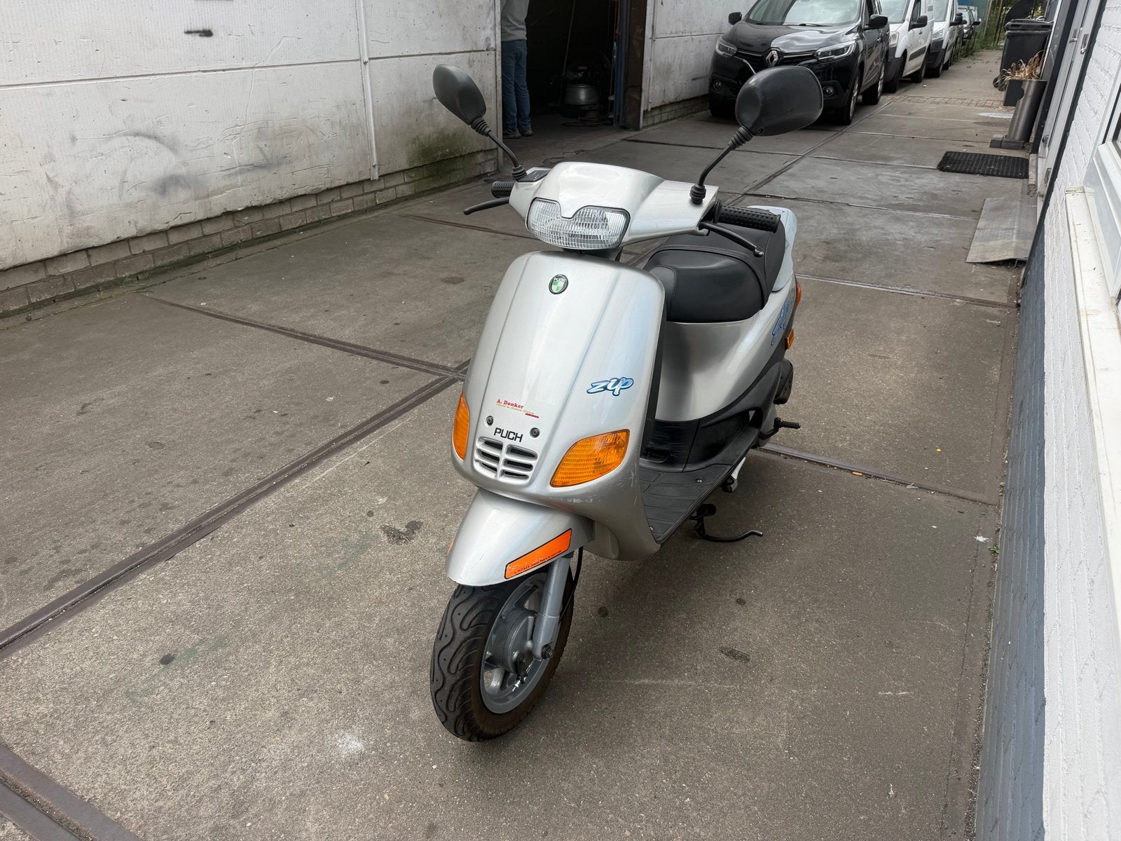 Puch Zip 50 2-takt | Originele staat | Zeer nette scooter, Fietsen en Brommers, Ophalen, Zo goed als nieuw, Tweetakt, Overige merken