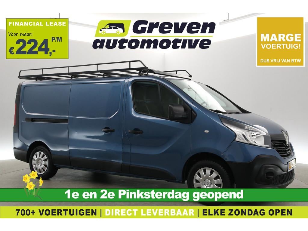 Renault Trafic 1.6 dCi T29 L2H1 | MARGE | Airco | Camera | C, Auto's, Euro 5, Stof, Gebruikt, 4 cilinders