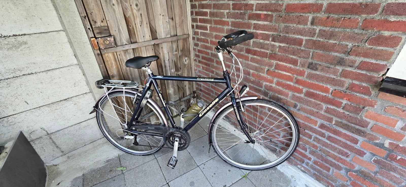 herenfiets met 24 versnelling, Fietsen en Brommers, Fietsen | Heren | Herenfietsen, Ophalen, Zo goed als nieuw, Overige merken