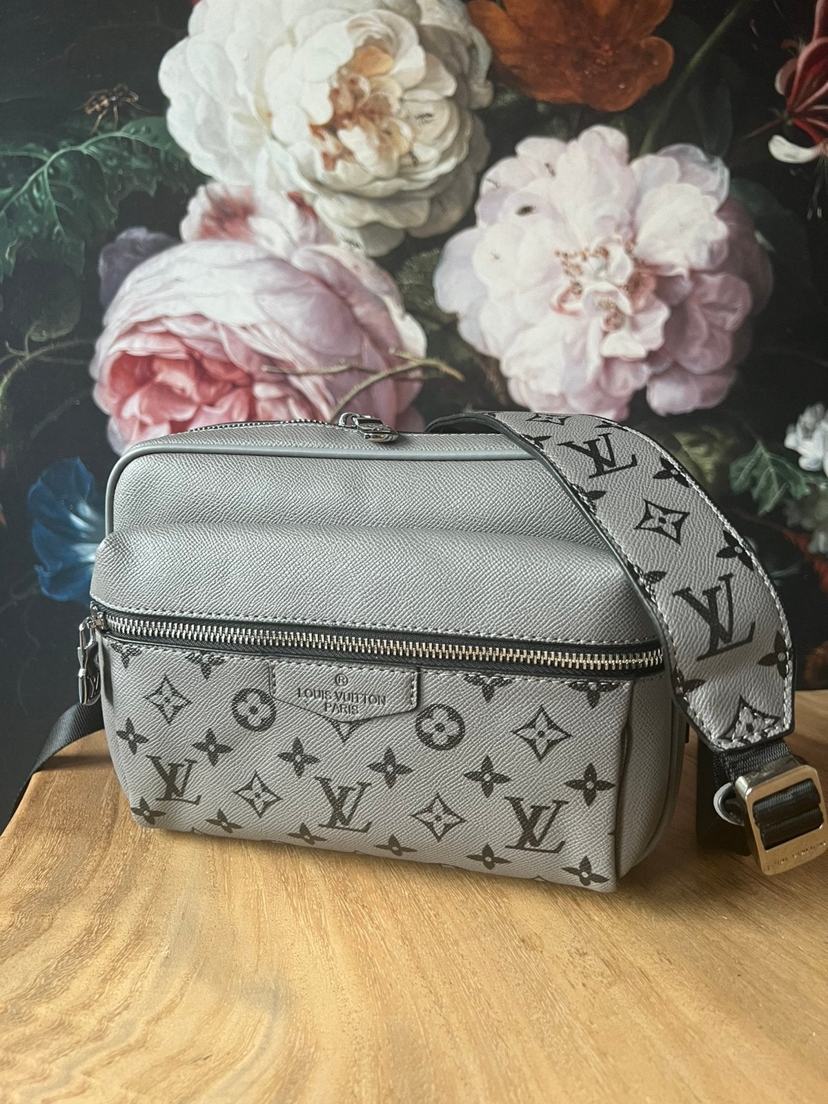 Louis messenger bag, Ophalen of Verzenden, Nieuw, Zwart