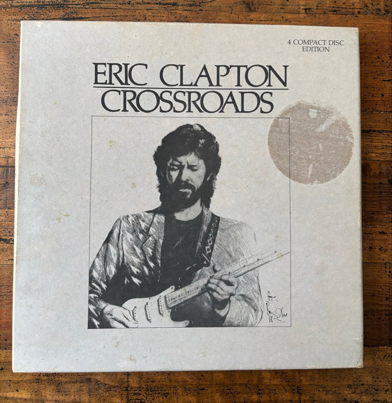 Eric Clapton - Crossroads (4 CD Edition), Gebruikt, Boxset, Ophalen of Verzenden, Inclusief boekje