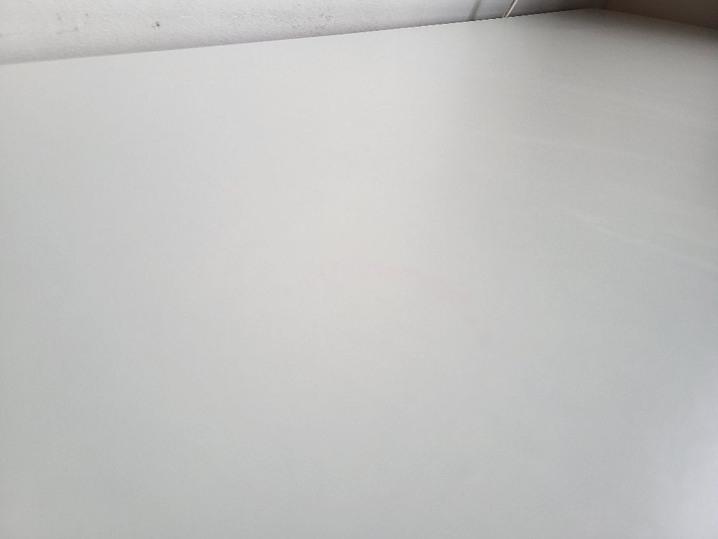 Hoekbureau BEKANT, Ophalen, 160 cm, Gebruikt, Spaanplaat of MDF