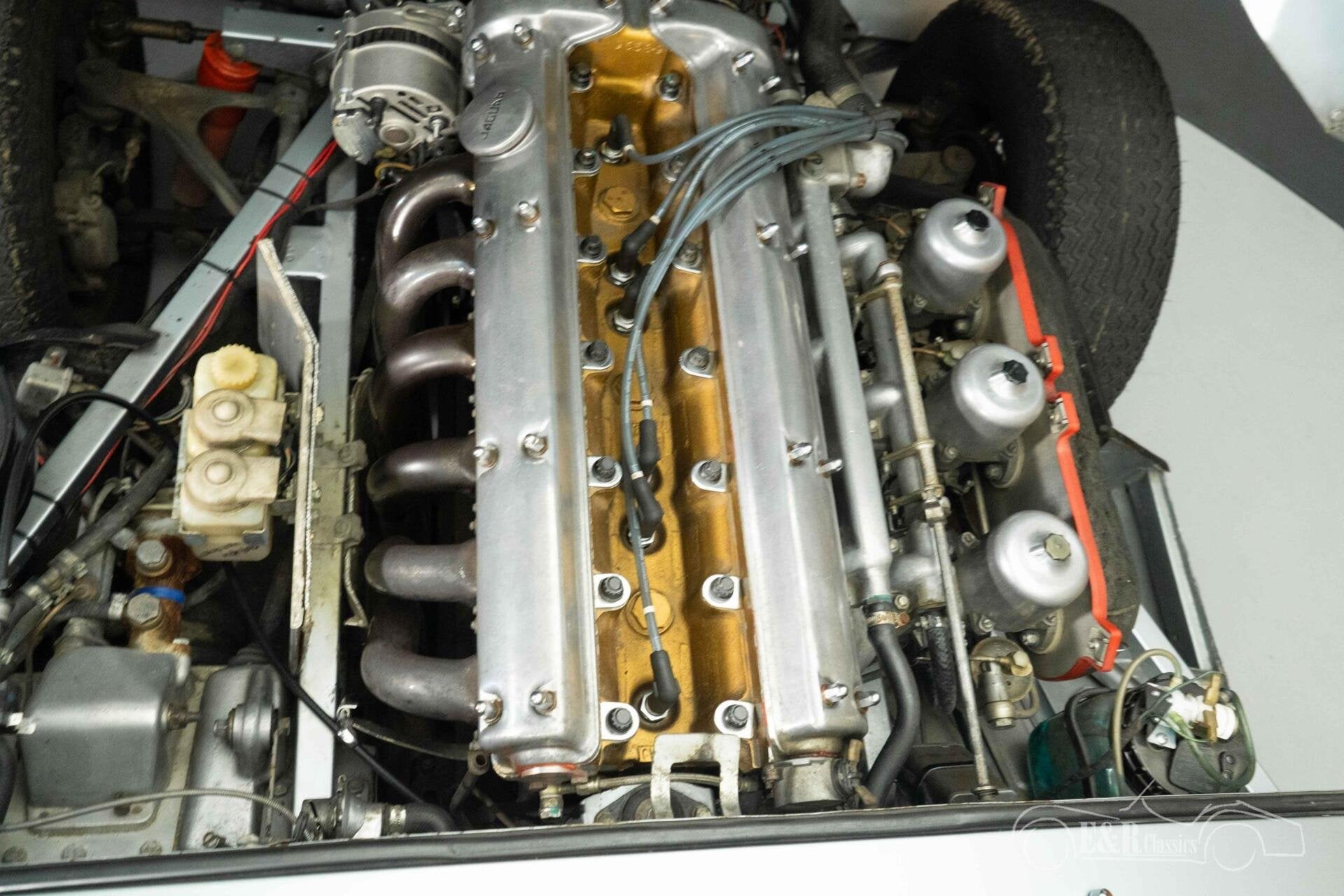 Jaguar E-Type Series 1 3.8 Cabriolet | 1963, foto 5