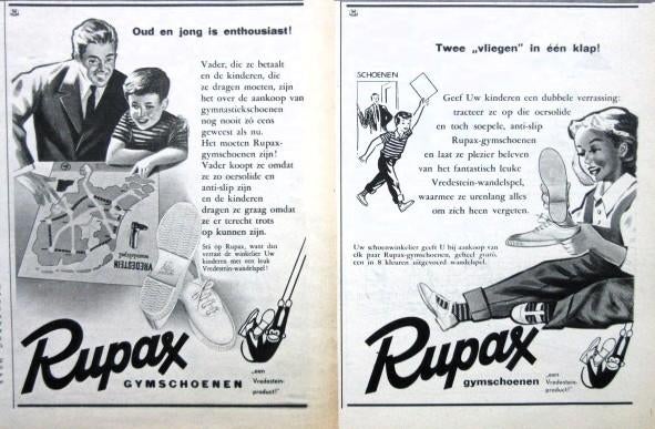 31 vintage advertenties reclames schoenen 35-81 Camel Smits, Verzamelen, Ophalen of Verzenden, Gebruikt, Overige typen