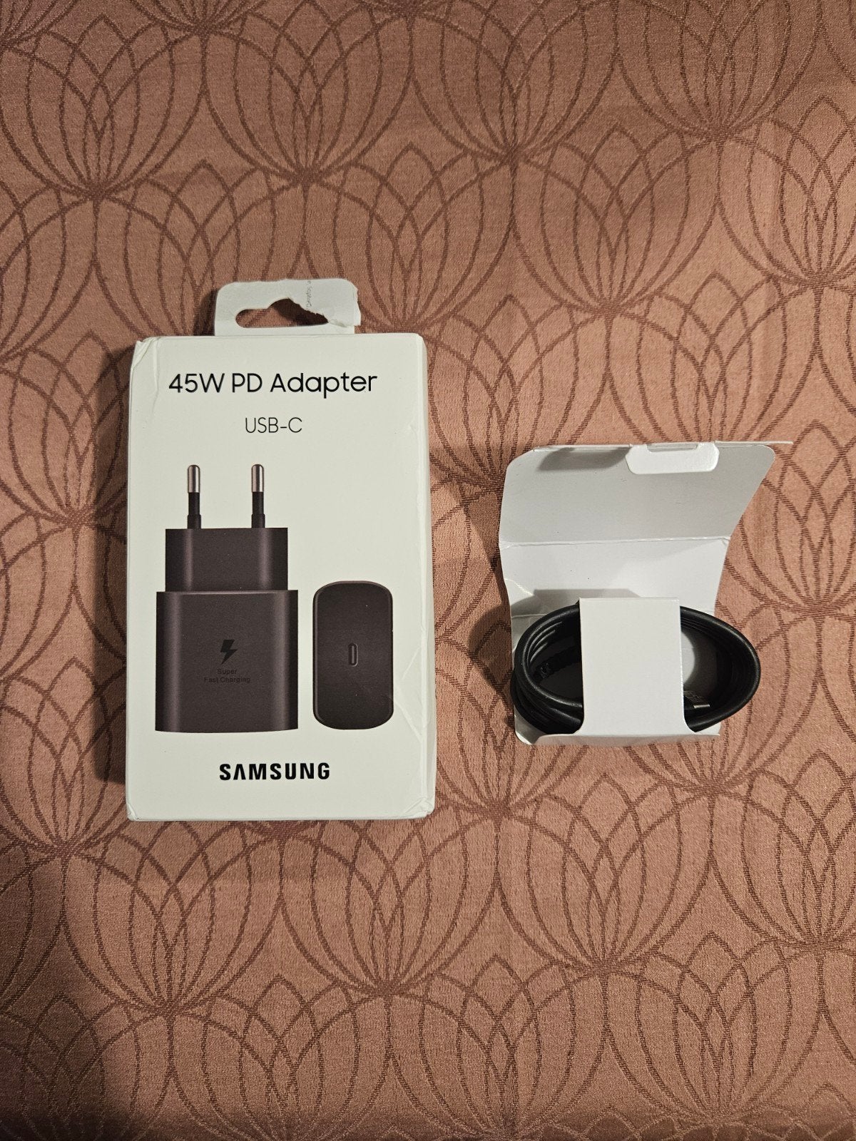 Samsung 45W Snellader USB-C PD Adapter, Ophalen of Verzenden, Nieuw, Samsung