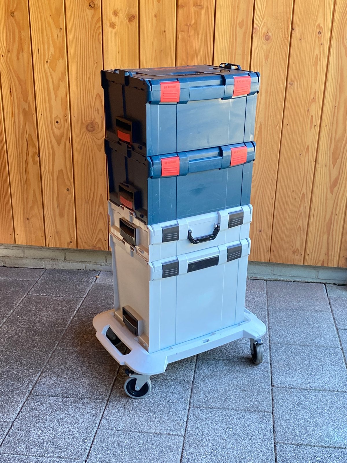 Sortimo L-boxx gereedschapkoffers met trolley diverse maten, Ophalen, Zo goed als nieuw
