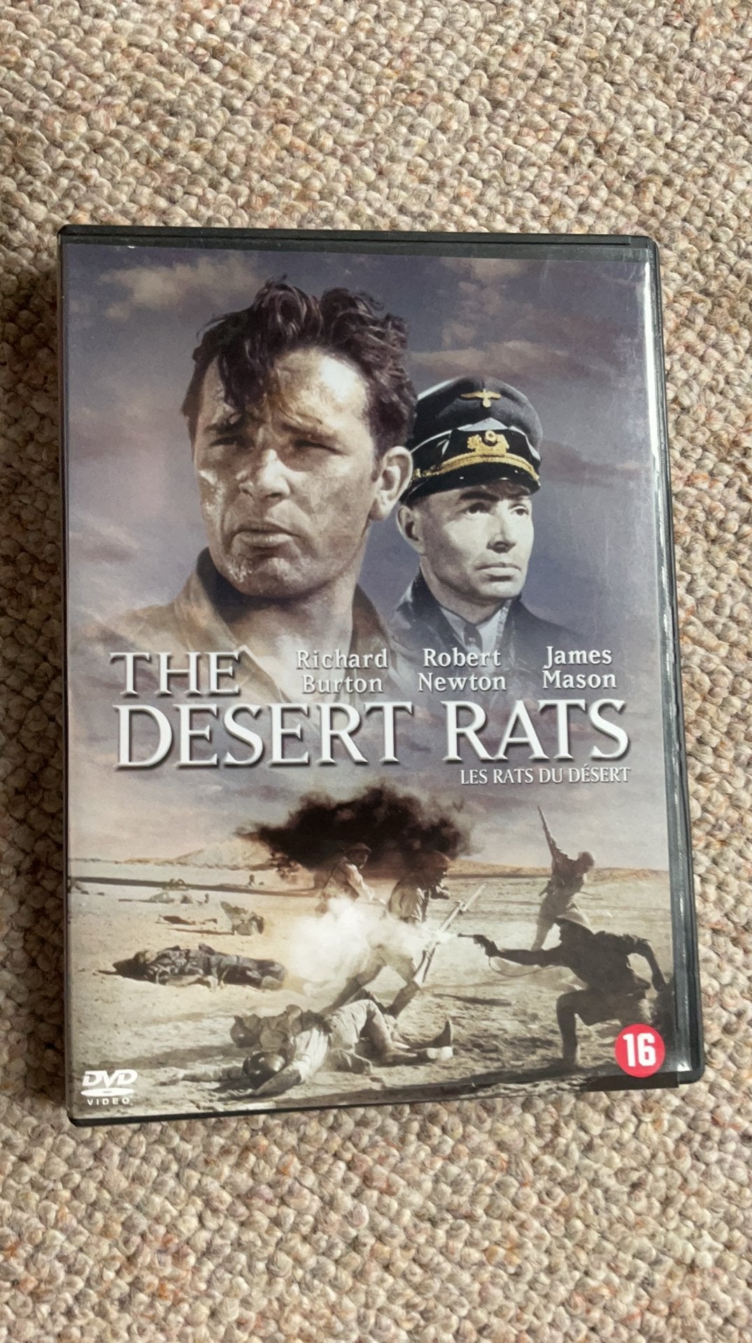 The DESERT RATS., Vanaf 16 jaar, Spaans, Zo goed als nieuw, Spaans