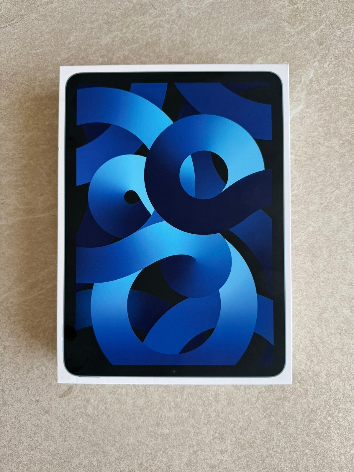 ZGAN Apple iPad Air 2022 M1 blauw, met garantie en bon, Blauw, Apple iPad Air, 11 inch, Ophalen of Verzenden