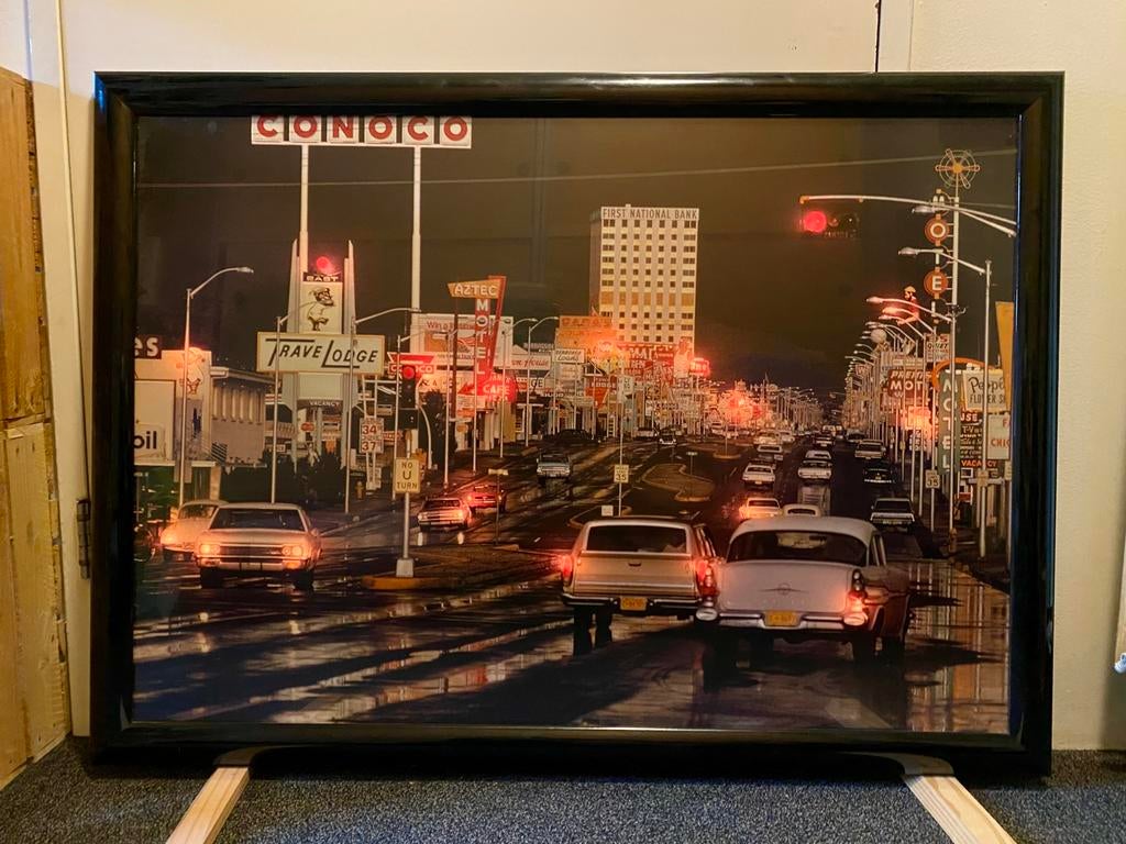 Ernst Haas Route 66 Foto, Albuquerque 1969, Ophalen of Verzenden