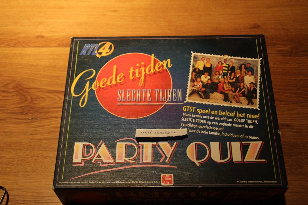 goede tijden ,slechte tijden party quiz, Ophalen of Verzenden, Gebruikt