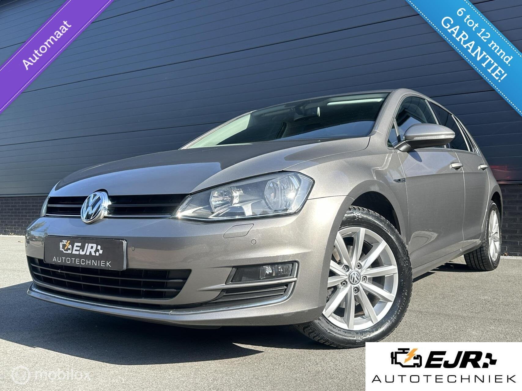 Volkswagen Golf 1.2 TSI DSG Lounge Edition CLIMA*CRUISE*PDC*, Gebruikt, Huisgarantie, 4 cilinders, Met garantie (alle)