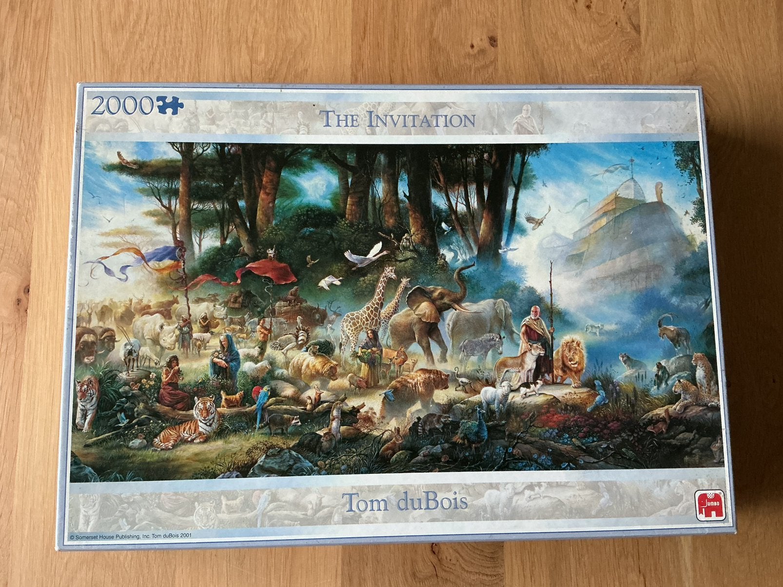 luxe legpuzzel "The Invitation" van 2000 stukjes, Hobby en Vrije tijd, Denksport en Puzzels, Ophalen of Verzenden, Meer dan 1500 stukjes