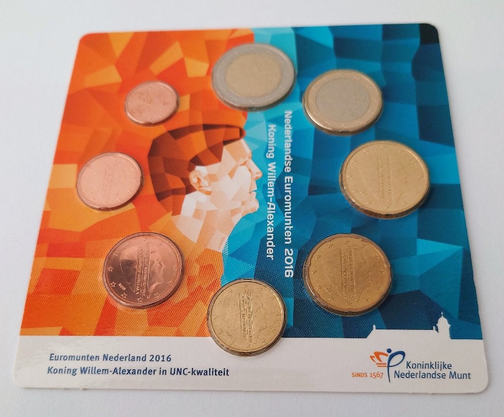 UNC set Nederland 2016, Verzenden, Overige landen, Overige waardes, Setje