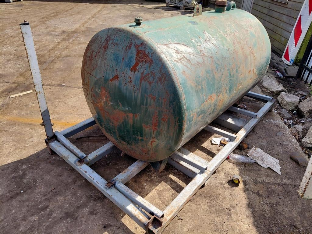 Opslag tank, 150 liter of meer, Ophalen of Verzenden