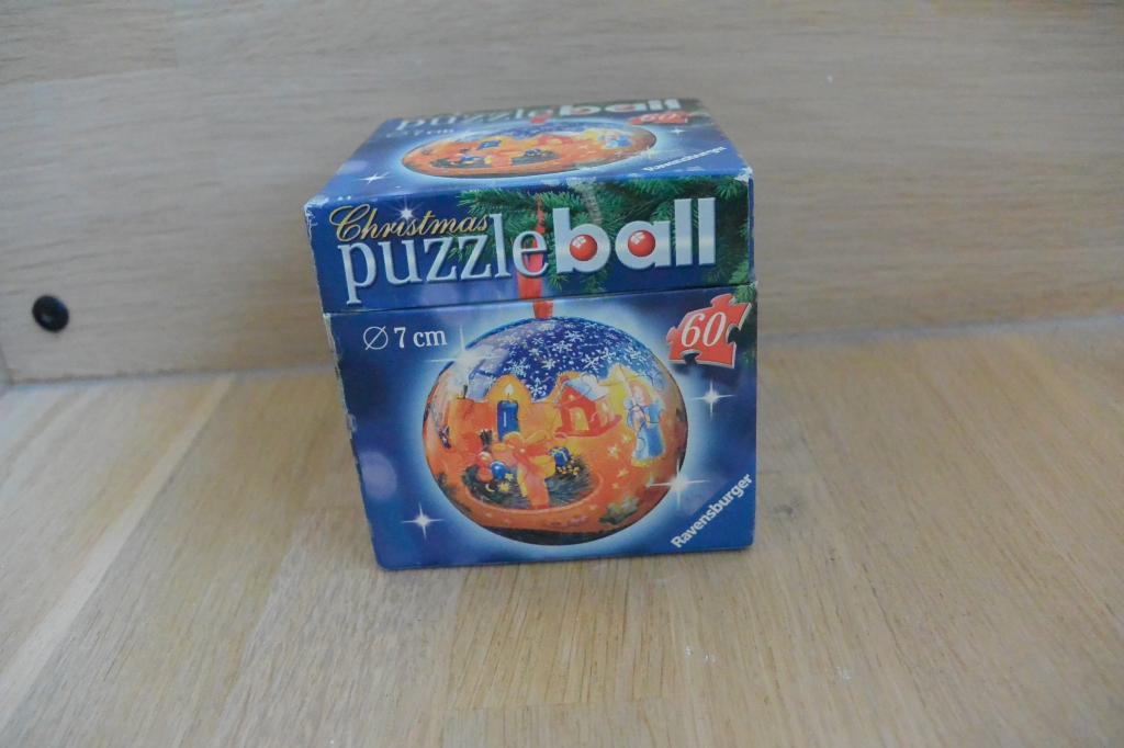 Ravensburger - Kerst - Puzzel bal, Ophalen of Verzenden, Zo goed als nieuw