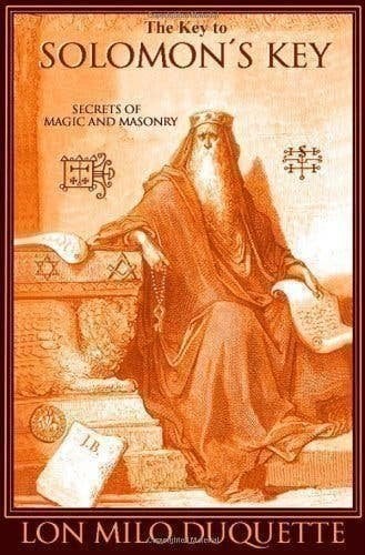 Lon Milo Duquette Key To Solomon's Key, Boeken, Verzenden, Zo goed als nieuw, Overige onderwerpen, Achtergrond en Informatie