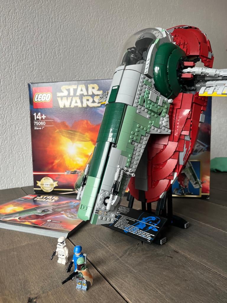 Lego 75060 Slave I - UCS (incl minifigs), Star Wars, Lego, Ophalen of Verzenden, Zo goed als nieuw