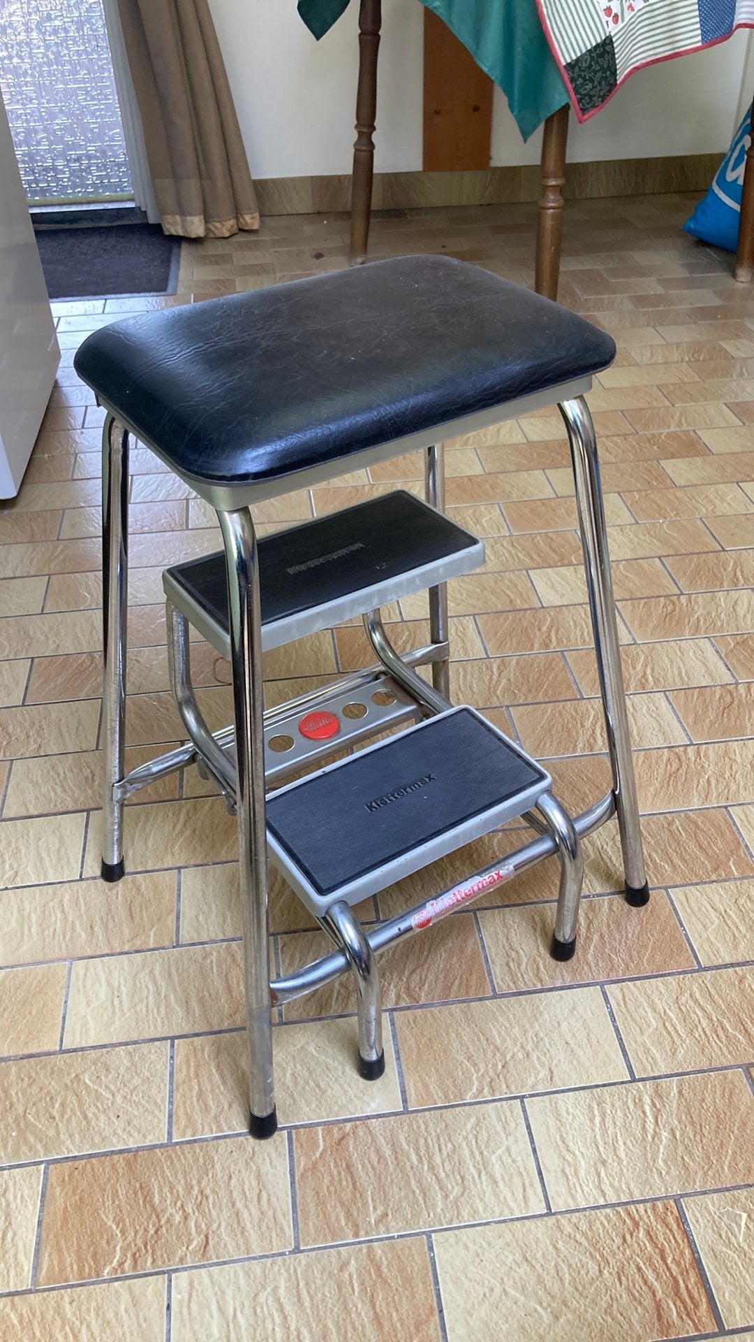 Keukentrapje hailo klettermax, Ophalen, Gebruikt, Hout