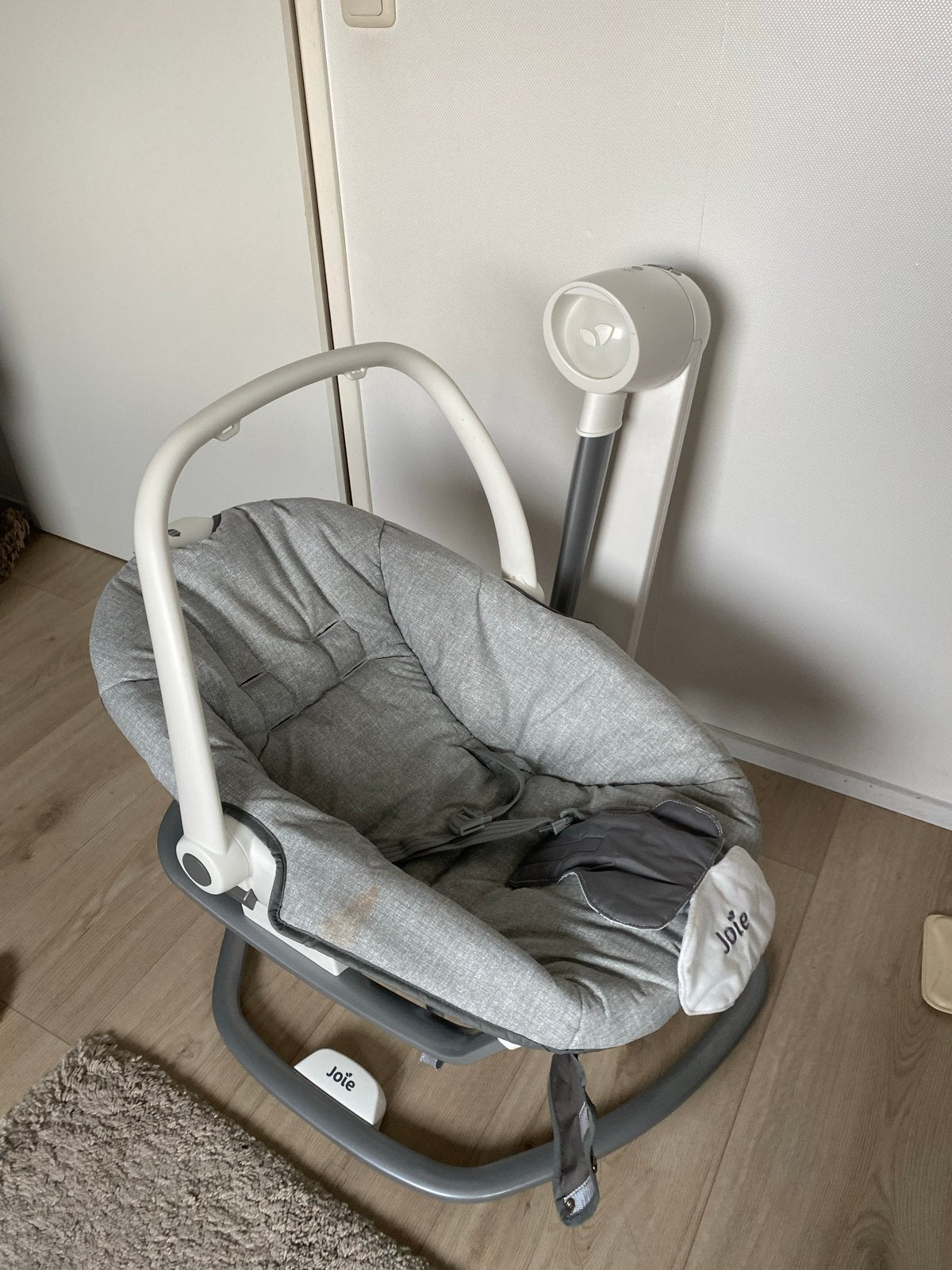 Joie Serina 2-in-1 Schommelstoel en Wipstoel, Ophalen, Gebruikt