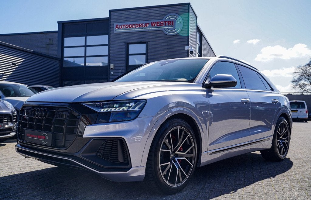 Audi SQ8 4.0 TDI SQ8 Quattro | Panorama | Trekhaak | Bang&Ol, Auto's, Audi, 435 pk, Gebruikt, Leder, Bedrijf