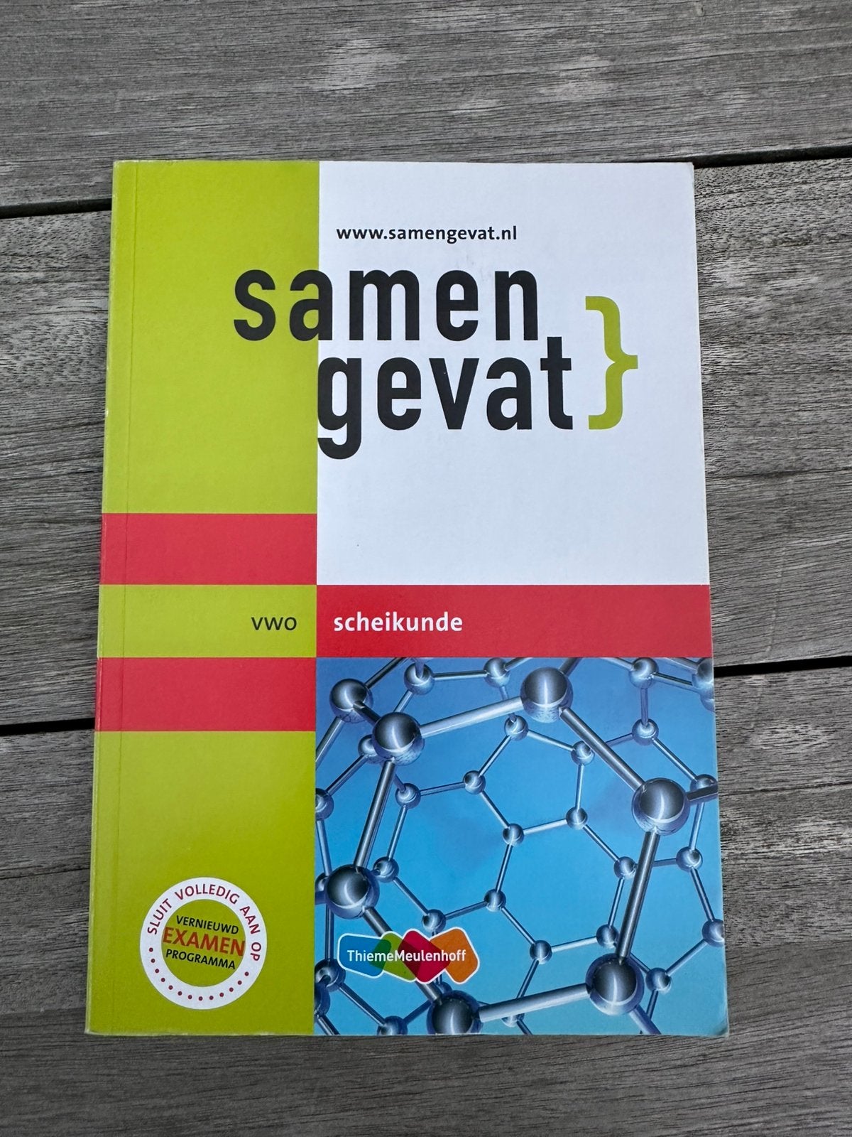 Samengevat Scheikunde, Boeken, Ophalen of Verzenden, Gelezen, VWO, Scheikunde