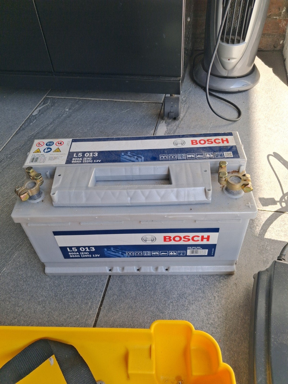 Aanhanger en caravan omvormer en accu voor mover ., Ophalen