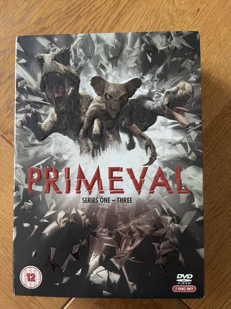 Primeval Series 1 T/M 3 BBC DVD'S, Engels, Verzenden, Seizoen 1, Science Fiction en Fantasy