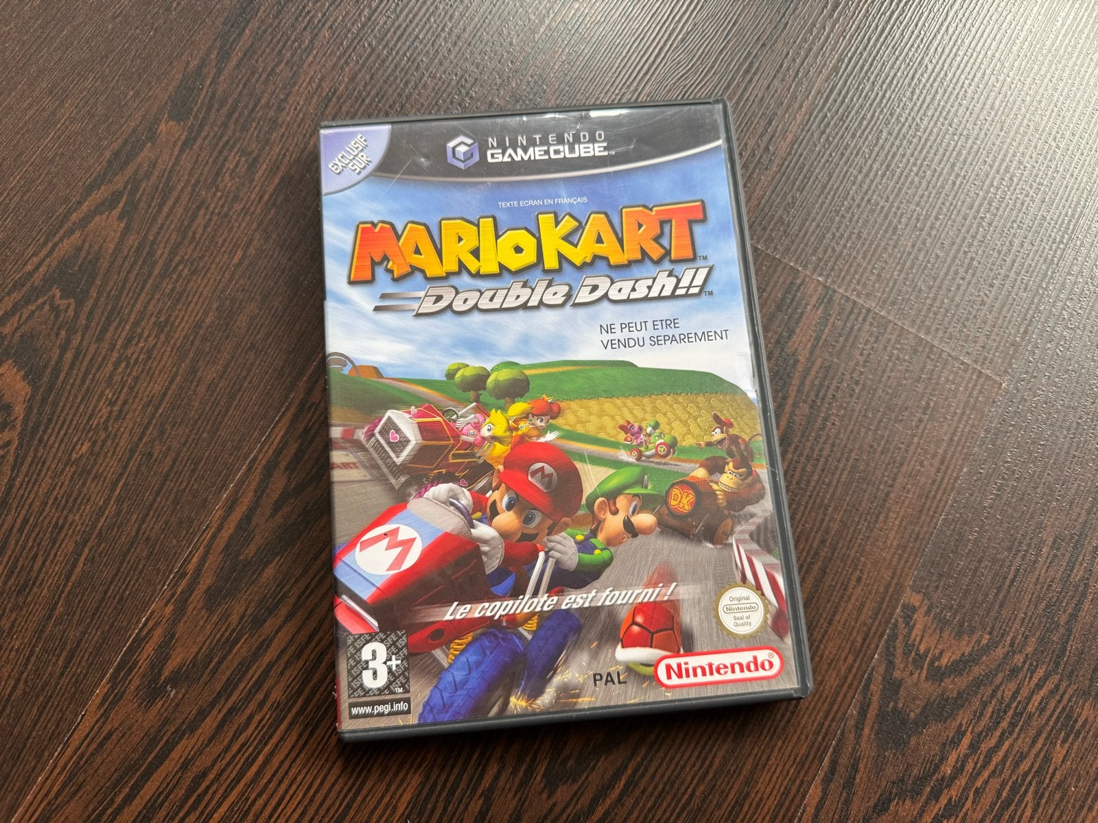 Mario Kart Double Dash (GameCube), Gebruikt, Verzenden, Racen en Vliegen, Eén computer