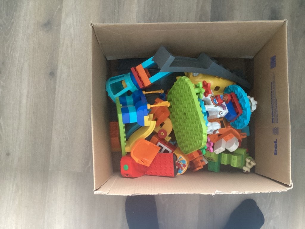 Partij Duplo, Ophalen, Zo goed als nieuw, Duplo