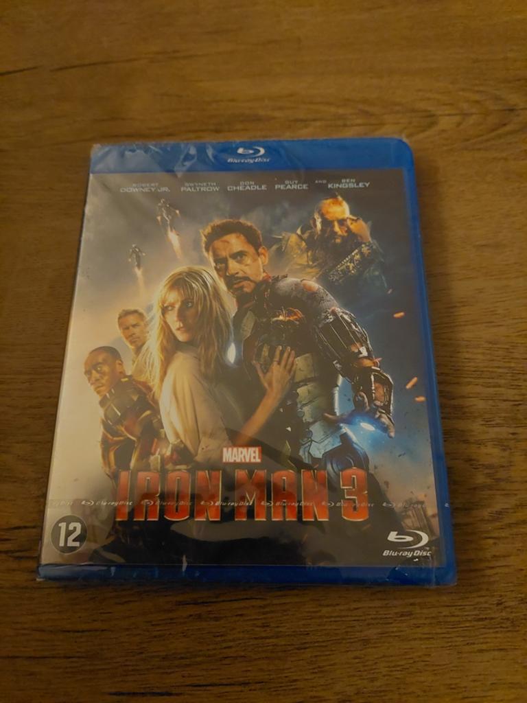 Iron man 3 (nieuw in seal), Ophalen of Verzenden