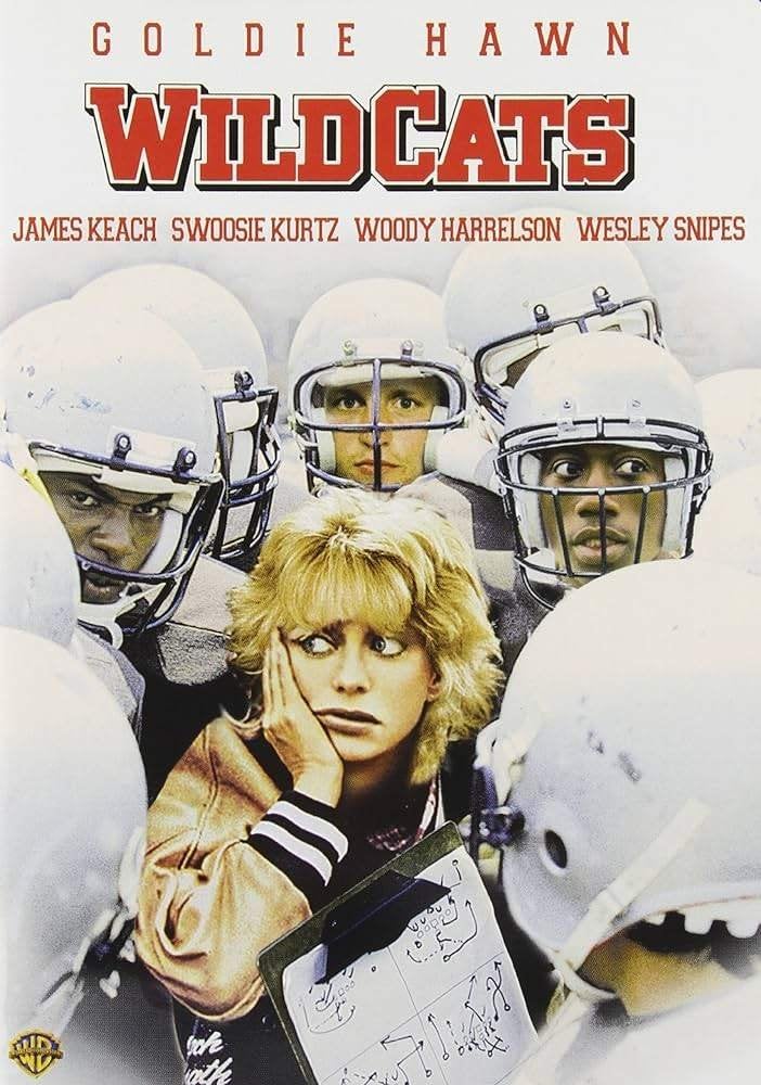 Wildcats (1986) DVD Goldie Hawn - Jaren 80 Classic, Alle leeftijden, Engels, Ophalen of Verzenden, Komedie