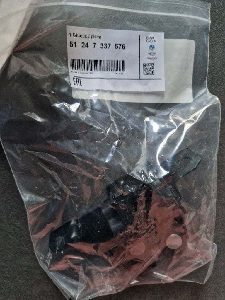 Kofferbakslot Mini (van officiele Mini dealer) nieuw, Ophalen of Verzenden, Nieuw, Mini