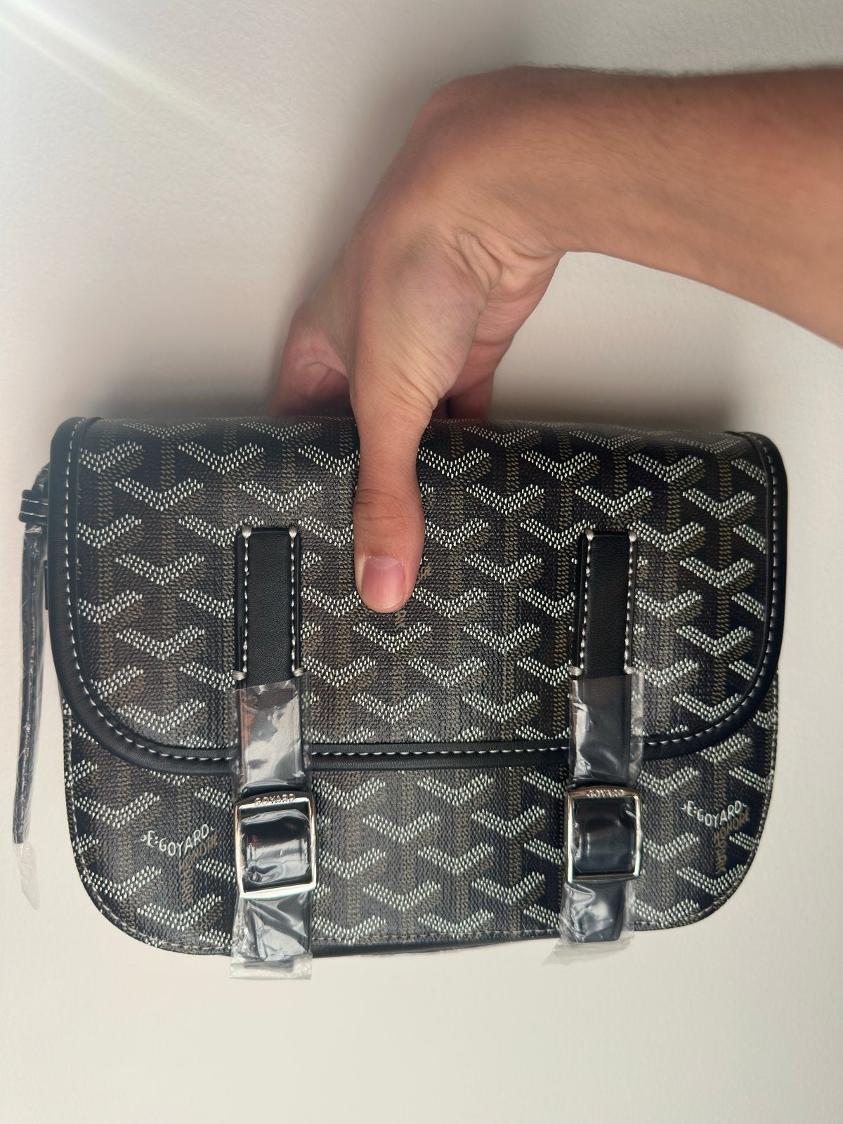 Goyard Schoudertasje - Nieuw met labels, Ophalen of Verzenden, Nieuw, Zwart, Schoudertasje