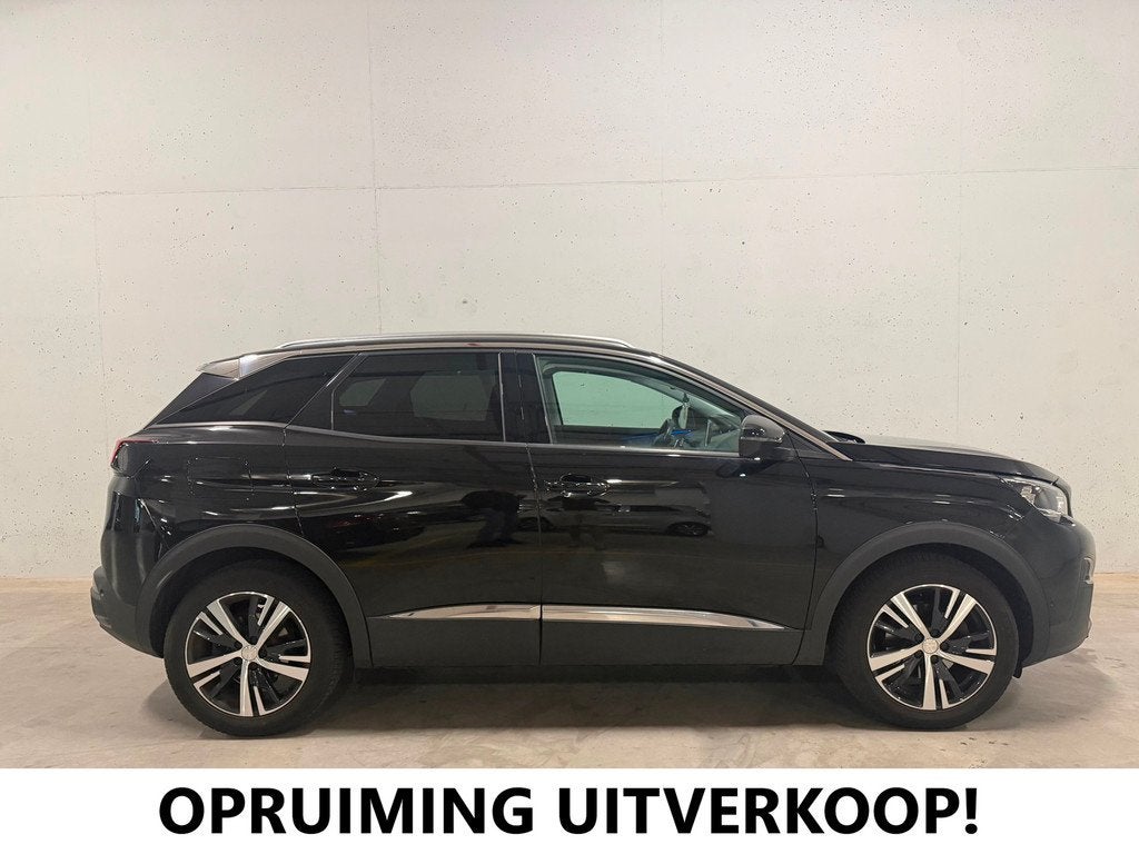 Peugeot 3008 1.2 Aut. Navi Apple Car Play Camera Cruise C. T, Auto's, Peugeot, Stof, Gebruikt, 1199 cc, Zwart