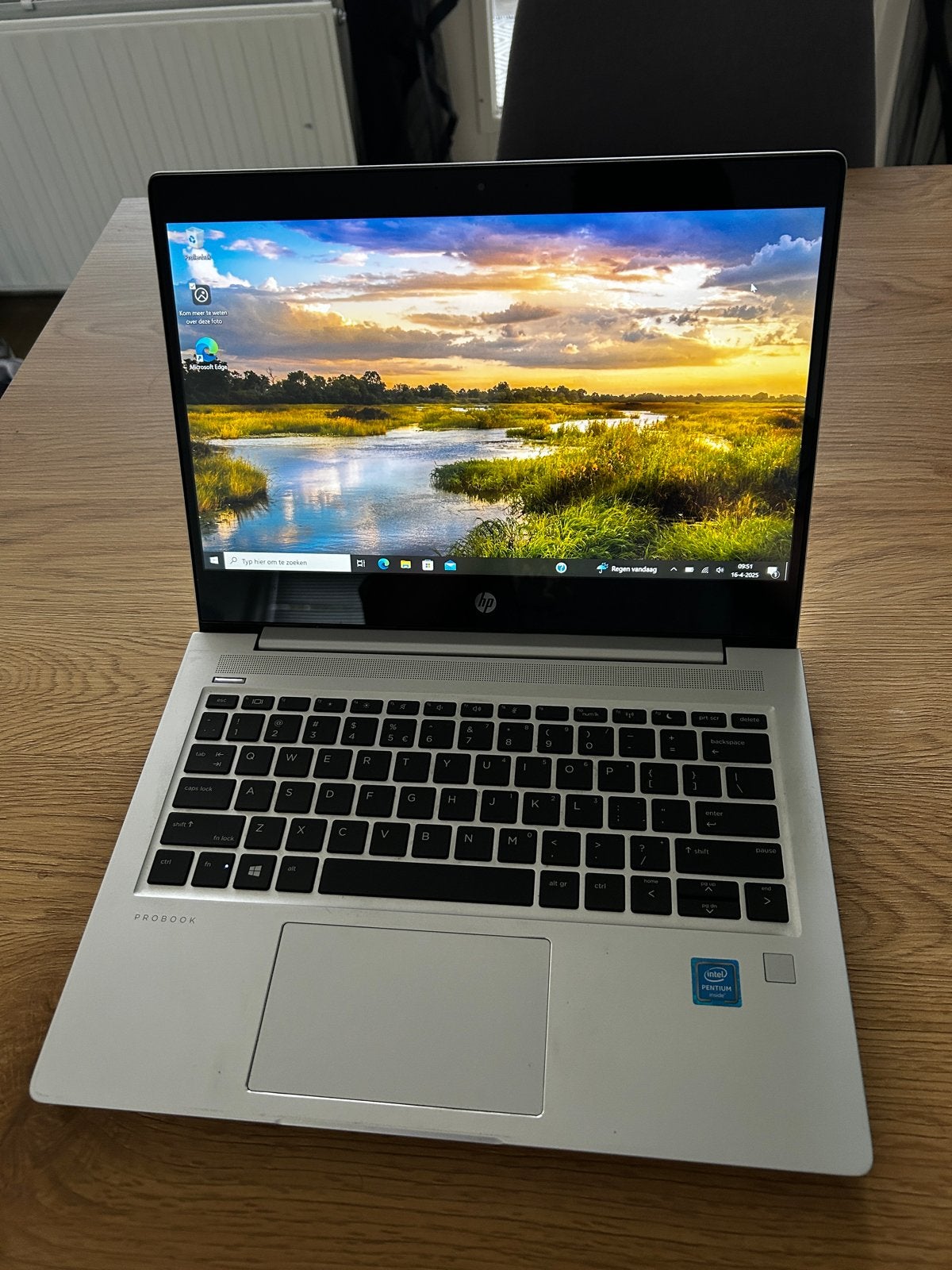 HP ProBook 430 G6 Laptop - touchscreen, Computers en Software, Windows Laptops, Gebruikt, 13 inch, 2 tot 3 Ghz, 4 GB, Qwerty, Met touchscreen