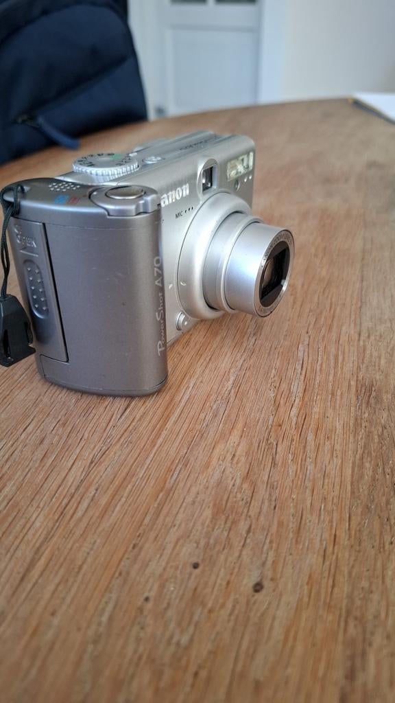 Canon PowerShot A70 digitale camera, Ophalen of Verzenden, Canon, 8 keer of meer