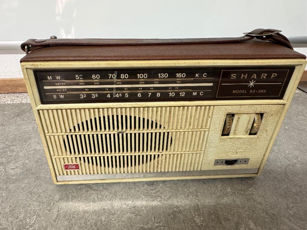 Vintage Radio, Ophalen