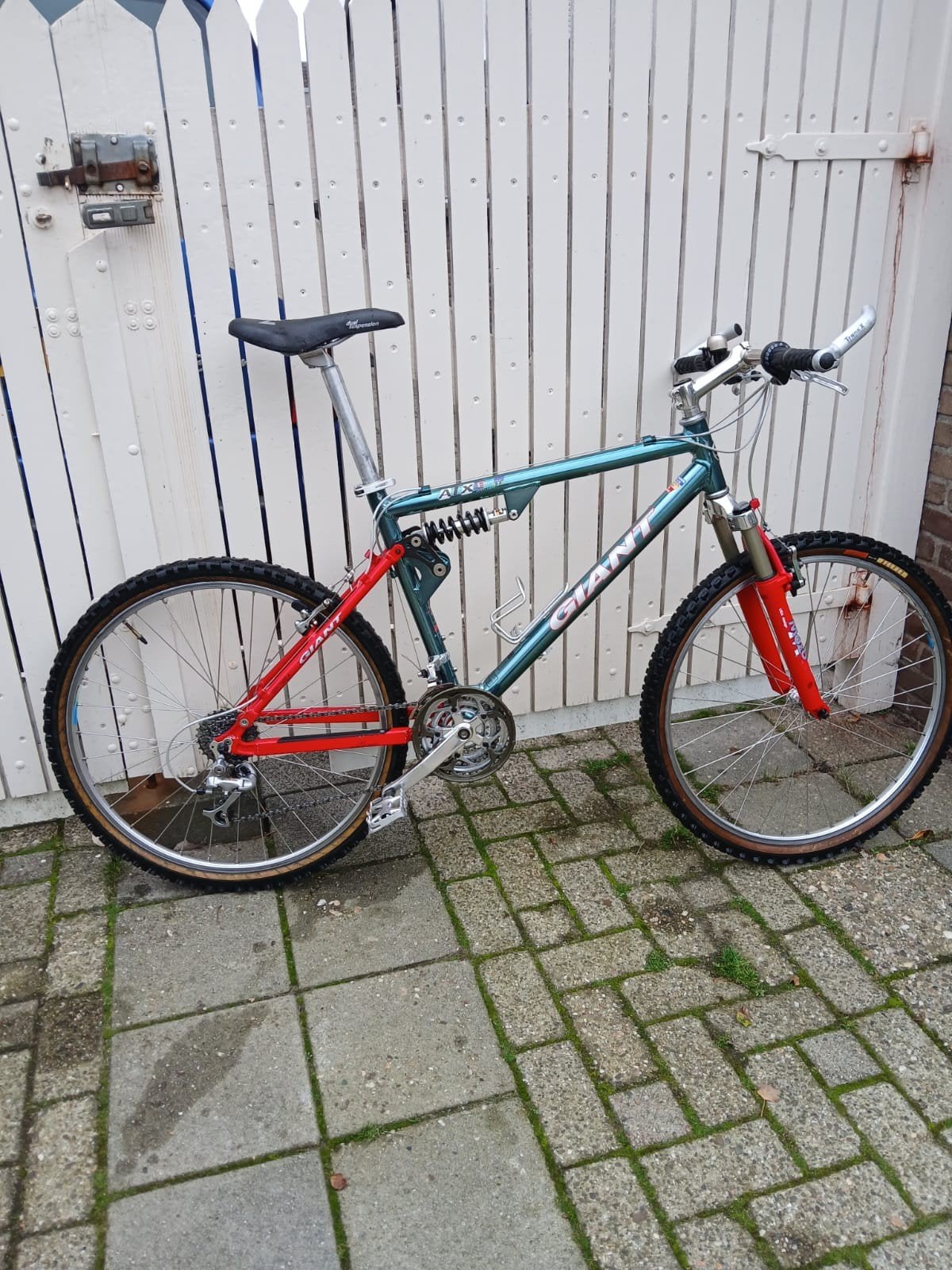 Giant ATX 970 Fully Vintage Mountainbike., Ophalen, Zo goed als nieuw, Overige typen
