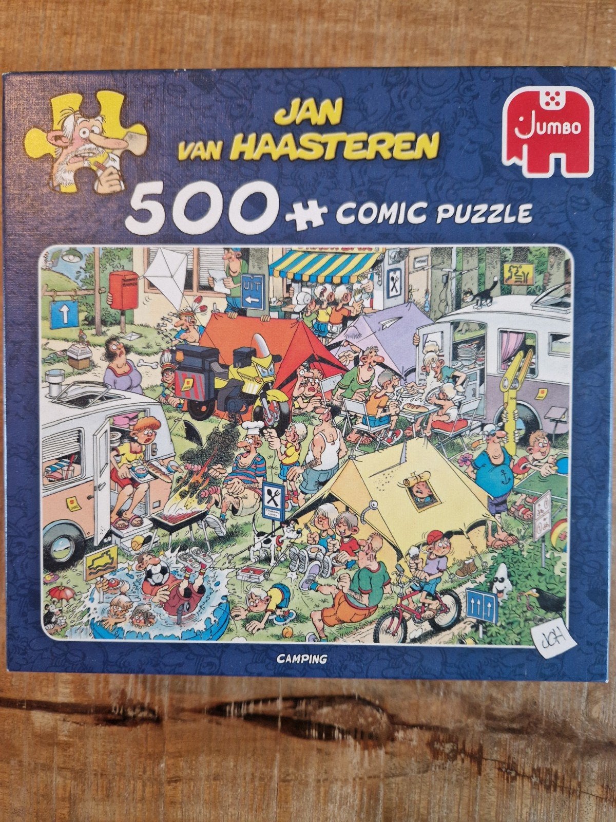 Jan van Haasteren Camping (500 st)