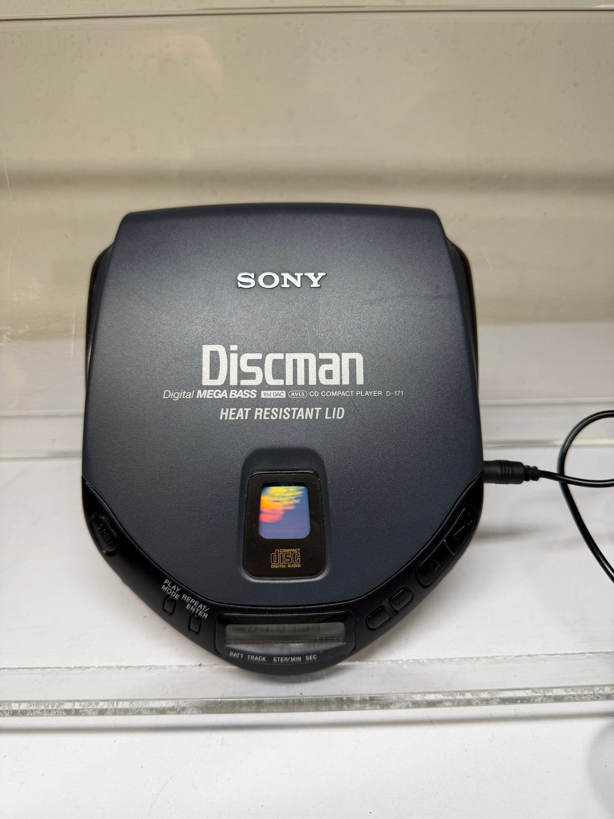 Sony Discman D-171 Draagbare CD-speler, Ophalen of Verzenden, Discman