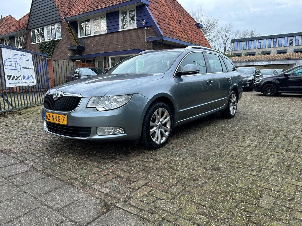 Skoda Superb Combi 1.8 TSI Ambition Business Line, Auto's, Skoda, Bedrijf, Te koop, Superb, ABS, Airbags, Airconditioning, Alarm