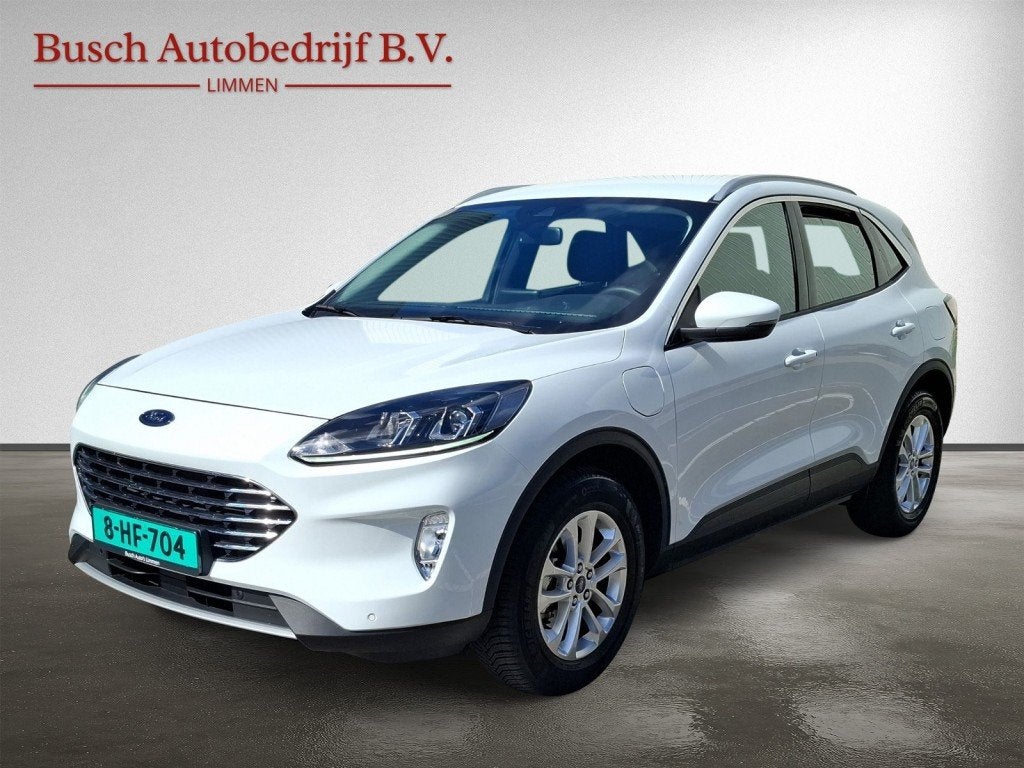 Ford KUGA 2.5 Duratec PHEV Titanium Plug-In Hybride 14000 km, Automaat, Gebruikt, Huisgarantie, Met garantie (alle)