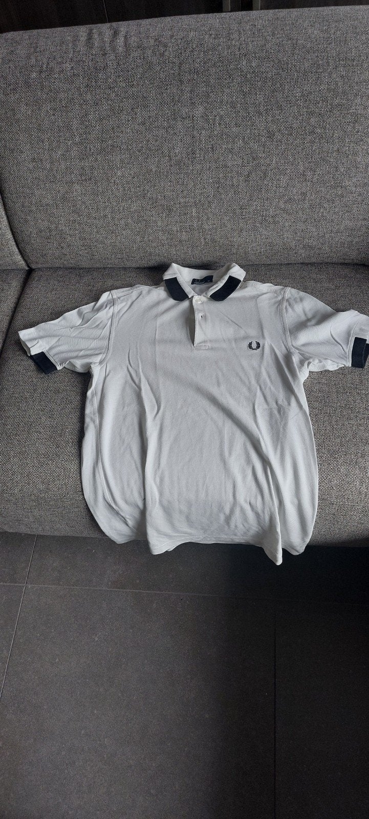 Fred Perry Polo XS, Wit, Ophalen of Verzenden, Zo goed als nieuw, Fred Perry