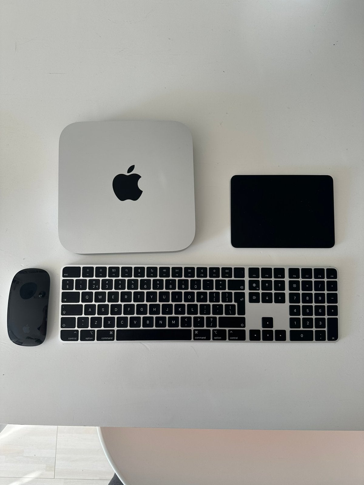 Mac mini M1. 512GB / 8GB | Incl. keyboard, mouse, trackpad, Ophalen, Zo goed als nieuw, Mac Mini, 3 tot 4 Ghz