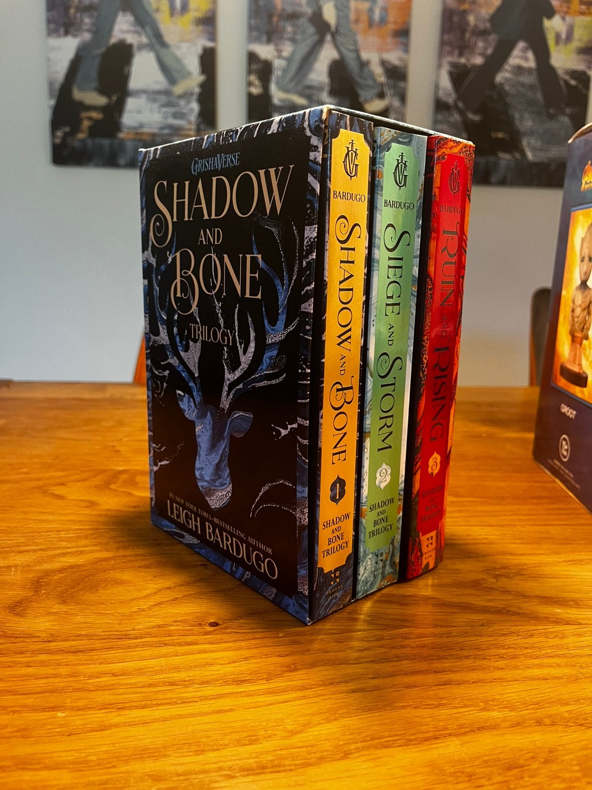 Shadow and Bone boeken: complete set Engels, Ophalen of Verzenden, Zo goed als nieuw